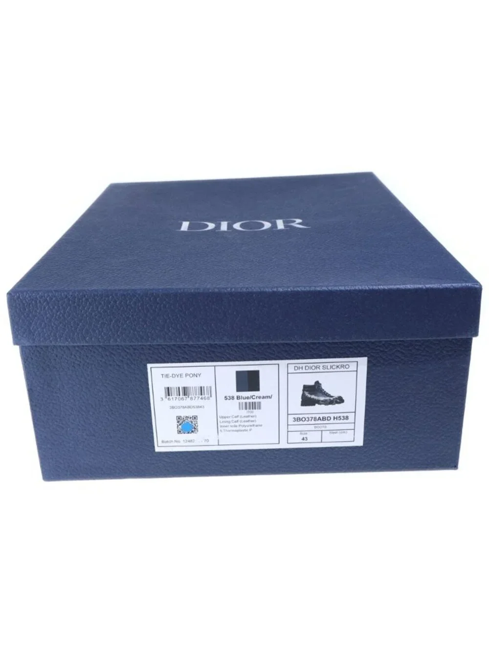 Dior 26ss slickrock